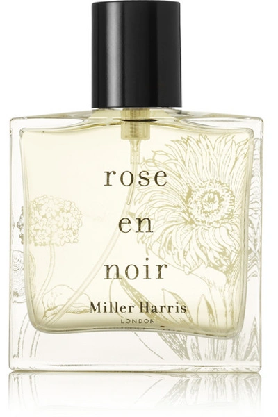 Shop Miller Harris Rose En Noir Eau De Parfum - Turkish Rose & Raspberries, 50ml In Colorless