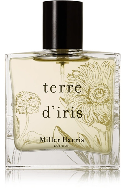 Shop Miller Harris Terre D'iris Eau De Parfum - Florentine Iris, 50ml In Colorless