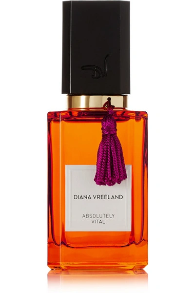Shop Diana Vreeland Parfums Absolutely Vital Eau De Parfum - Precious Woods & Rose Absolute, 50ml In Colorless