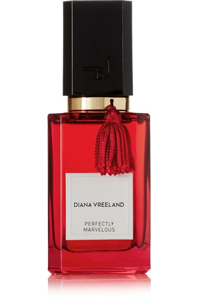 Shop Diana Vreeland Parfums Perfectly Marvelous Eau De Parfum - Jasmine & Cashmere Woods, 50ml In Colorless