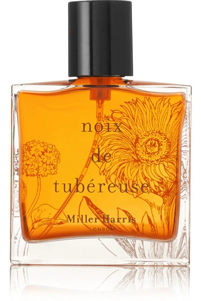 Shop Miller Harris Noix De Tubéreuse Eau De Parfum - Tuberose Absolut & Vanilla, 50ml In Colorless
