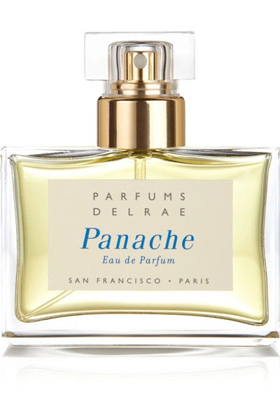 Shop Parfums Delrae Panache Eau De Parfum - Vetiver & Olibanum, 50ml In Colorless