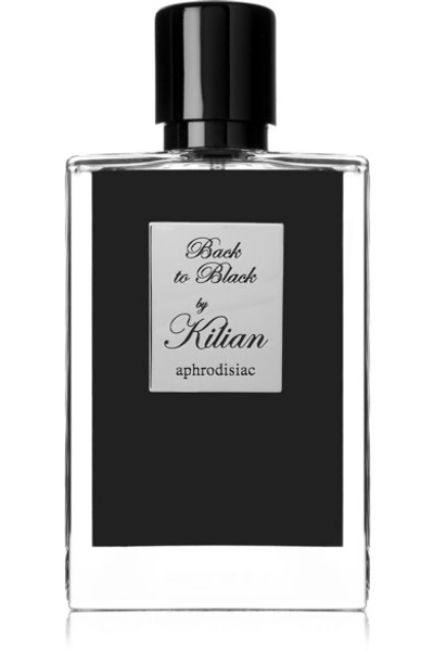 Shop Kilian Back To Black, Aphrodisiac Eau De Parfum - Honey, Cedarwood & Vanilla, 50ml In Colorless