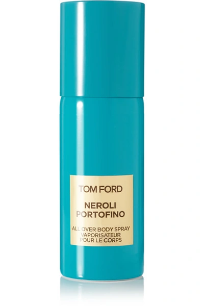 Shop Tom Ford Neroli Portofino All Over Body Spray, 150ml - One Size In Colorless