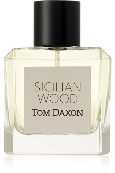 Shop Tom Daxon Eau De Parfum - Sicilian Wood, 50ml In Colorless