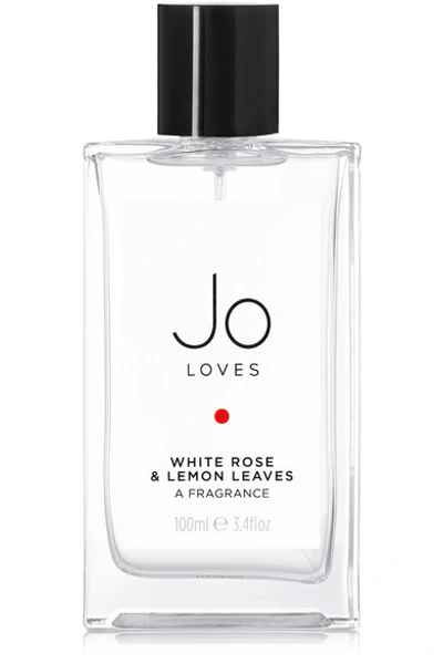 Shop Jo Loves White Rose & Lemon Leaves, 100ml - One Size In Colorless