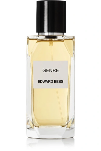 Shop Edward Bess Genre Eau De Parfum - Frankincense, Leather & Suede, 100ml In Colorless