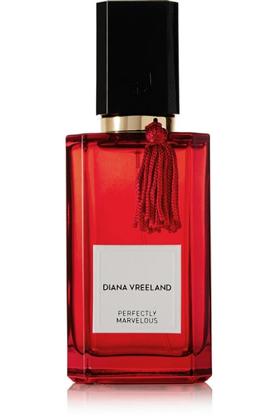 Shop Diana Vreeland Parfums Perfectly Marvelous Eau De Parfum - Jasmine & Cashmere Woods, 100ml In Colorless