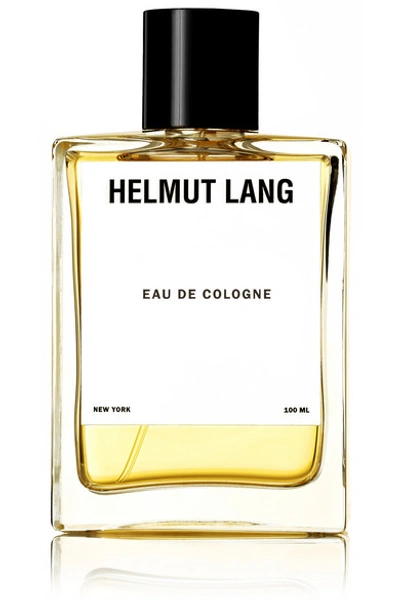 Shop Helmut Lang Eau De Cologne - Lavender, Rosemary & Artemisia, 100 ml In Colorless