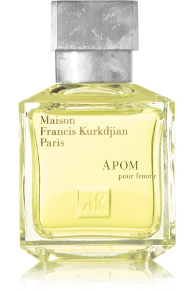 Maison Francis Kurkdjian Eau De Parfum - Apom Femme, 70ml In Colorless |  ModeSens