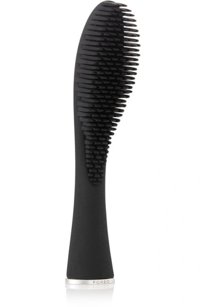 Shop Foreo Issa Replacement Brush Head - Cool Black