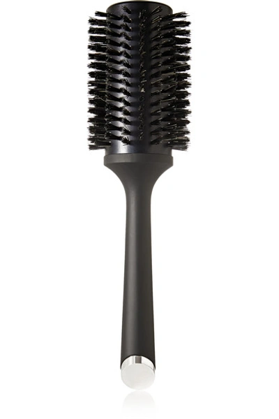 Shop Ghd Natural Bristle Radial Brush - Size 3 In Colorless