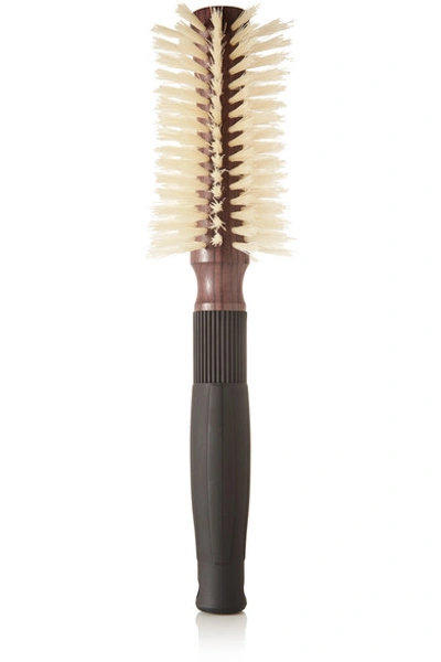 Shop Christophe Robin Pre-curved Blowdry Boar Bristle Hairbrush - 12 Rows In Brown