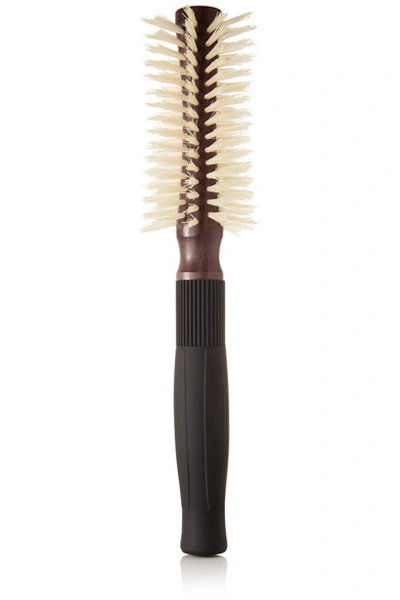 Shop Christophe Robin Pre-curved Blowdry Boar Bristle Hairbrush - 10 Rows In Brown