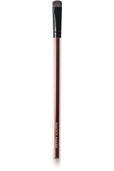 Shop Kevyn Aucoin The Shadow Liner Brush - One Size In Colorless
