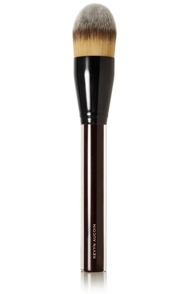 Shop Kevyn Aucoin The Foundation Brush In Colorless