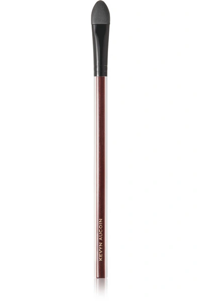 Shop Kevyn Aucoin The Silicone Eye Pigment Brush In Colorless