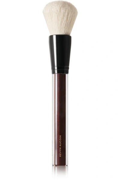 Shop Kevyn Aucoin The Loose Powder Brush - Colorless