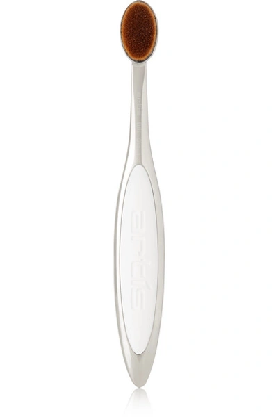 Shop Artis Brush Elite Mirror Oval 4 Brush - One Size In Colorless