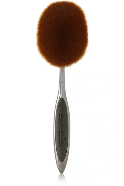 Shop Artis Brush Elite Smoke Oval 10 Brush - One Size In Colorless