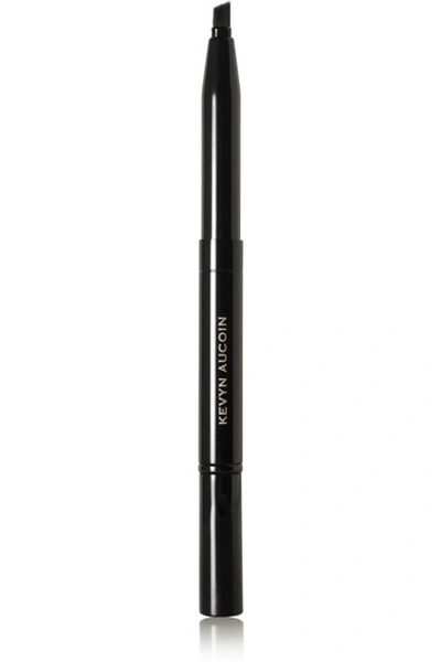Shop Kevyn Aucoin The Eyeliner/smudger Brush - Colorless