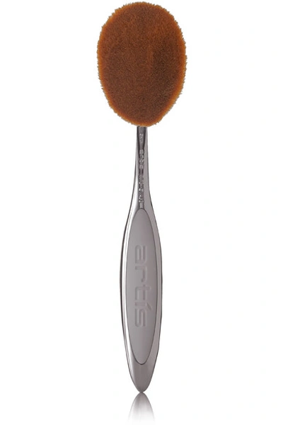 Shop Artis Brush Elite Smoke Oval 8 Brush - Colorless