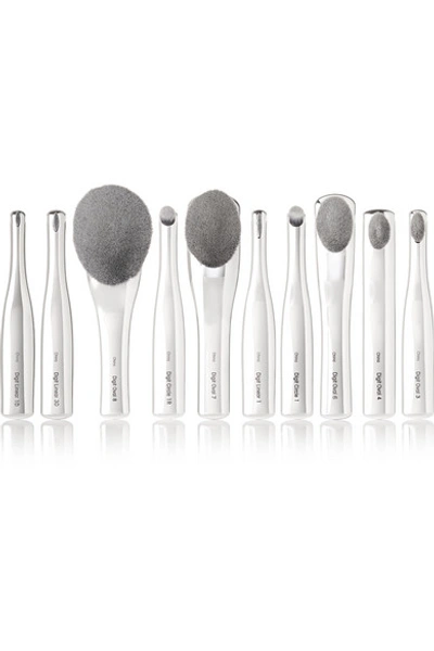 Shop Artis Brush Digit 10 Brush Set - White