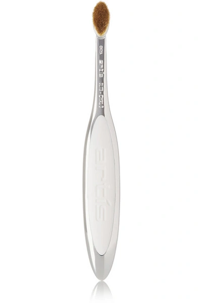 Shop Artis Brush Elite Mirror Oval 3 Brush - One Size In Colorless