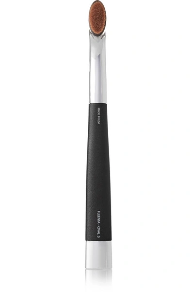Shop Artis Brush Fluenta Oval 3 Brush - One Size In Colorless