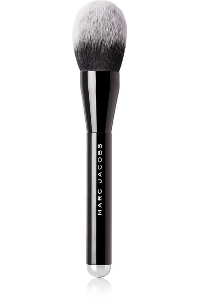 Shop Marc Jacobs Beauty The Bronze Bronzer Brush In Colorless