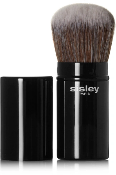 Shop Sisley Paris Kabuki Brush - One Size In Colorless