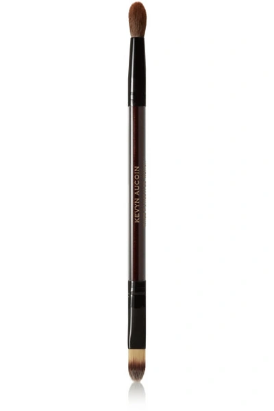 Shop Kevyn Aucoin Duet Concealer Brush In Colorless
