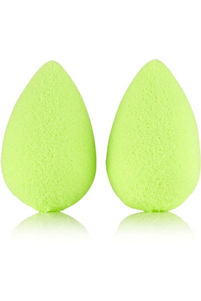 Shop Beautyblender Micro Mini Duo - Green