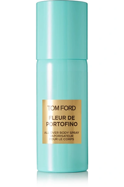 Shop Tom Ford Fleur De Portofino All Over Body Spray - Calabrian Bergamot, Sicilian Lemon & Tangerine, 150ml In Colorless