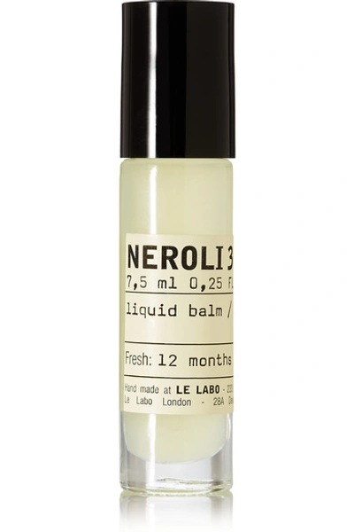 Shop Le Labo Neroli 36 Liquid Balm, 7.5ml - One Size In Colorless
