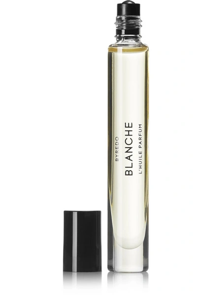 Shop Byredo Perfumed Oil Roll-on - Blanche, 7.5ml In Colorless