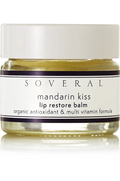 Shop Soveral Mandarin Kiss Lip Restore Balm, 15ml - One Size In Colorless