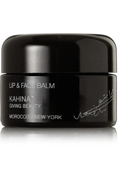 Shop Kahina Giving Beauty + Net Sustain Lip & Face Balm, 11g In Colorless