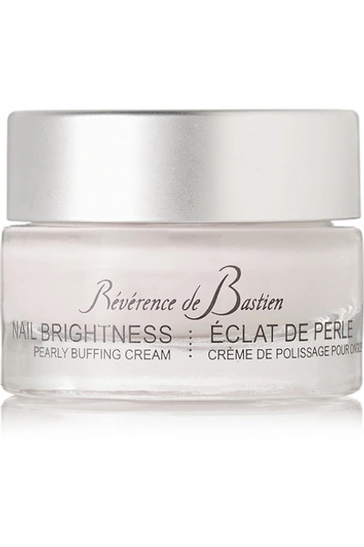 Shop Reverence De Bastien Nail Brightness Pearly Buffing Cream, 14ml In Colorless