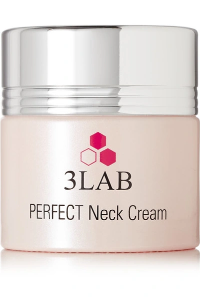 Shop 3lab Perfect Neck Cream, 60ml - One Size In Colorless