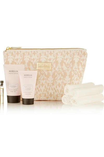 Shop Aurelia Probiotic Skincare Refine And Glow Miracle Collection - One Size In Colorless
