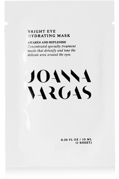 Shop Joanna Vargas Bright Eye Hydrating Mask, 5 X 10ml - One Size In Colorless