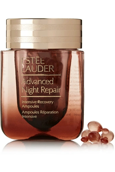 Shop Estée Lauder Advanced Night Repair Ampoules, 60 Capsules - One Size In Colorless