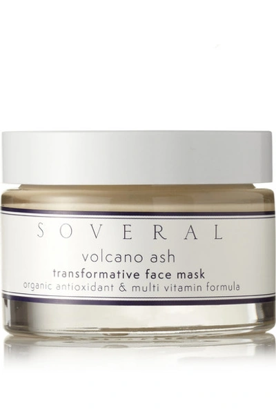 Shop Soveral Volcano Ash Transformative Mask, 50ml - One Size In Colorless