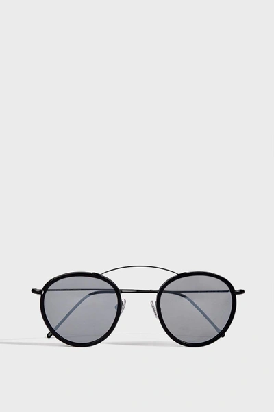 Spektre Sunglasses Met-ro 2 Acetate And Metal Sunglasses In Black