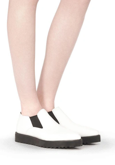 Shop Alexander Wang Catherine Oxford Creeper In White