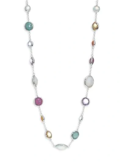 Shop Ippolita Lollipop Lollitini Sterling Silver & Multi-stone Necklace
