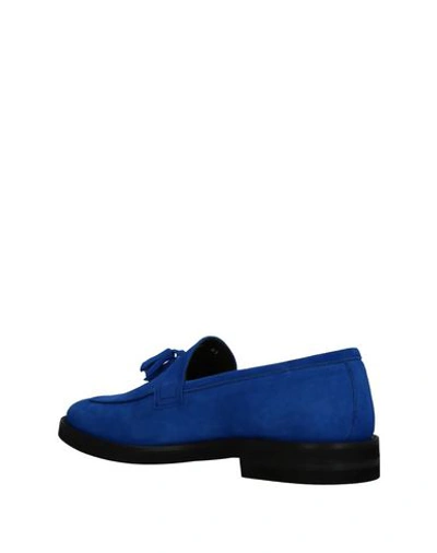 Shop Belsire Loafers In Bright Blue