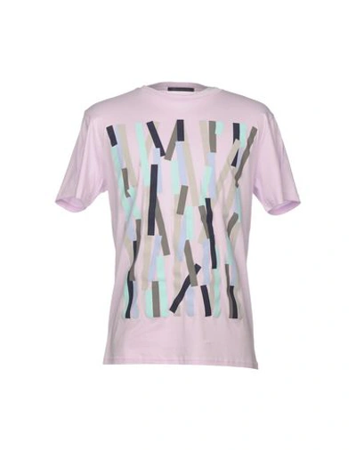 Shop Christopher Kane T-shirts In Pink