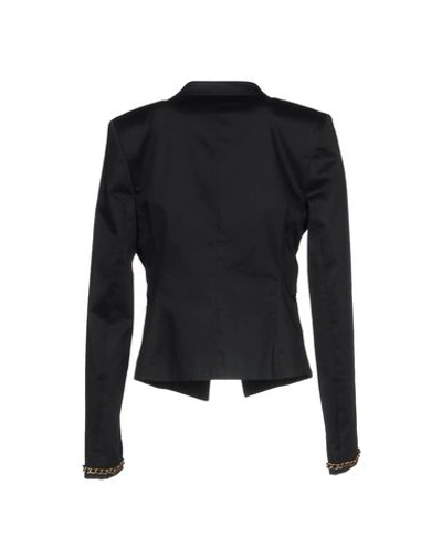 Shop Philipp Plein Blazer In Black